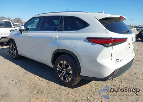 2023 Toyota Highlander Xle from USA, damaged, VIN 5TDKDRAH3PS029442